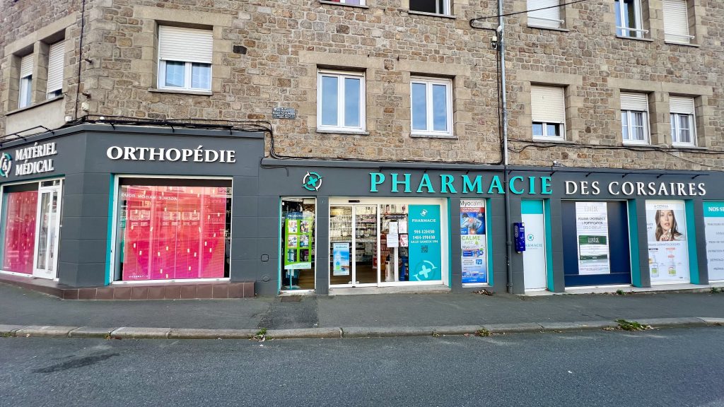 pharmacie des corsaire